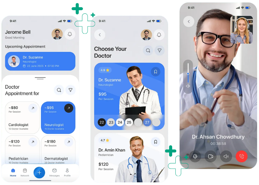 Your personal health dashboard free with registration​