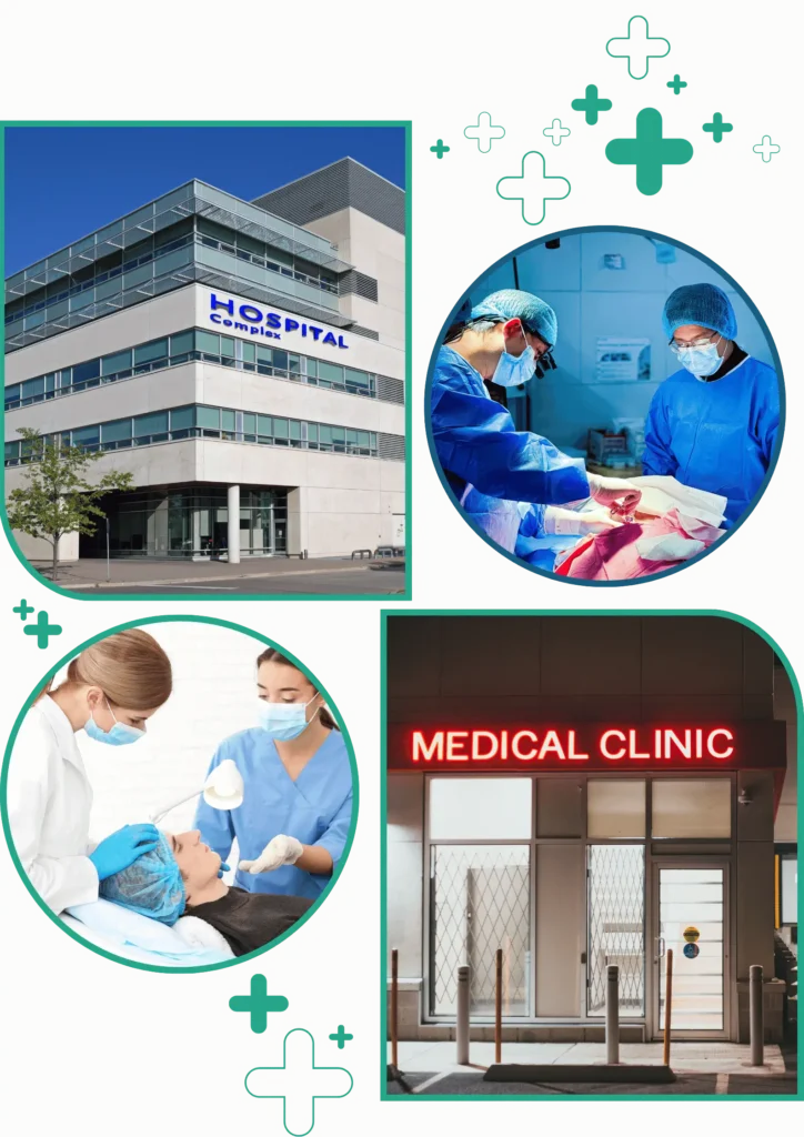REGISTER YOUR HOSPITAL OR CLINIC