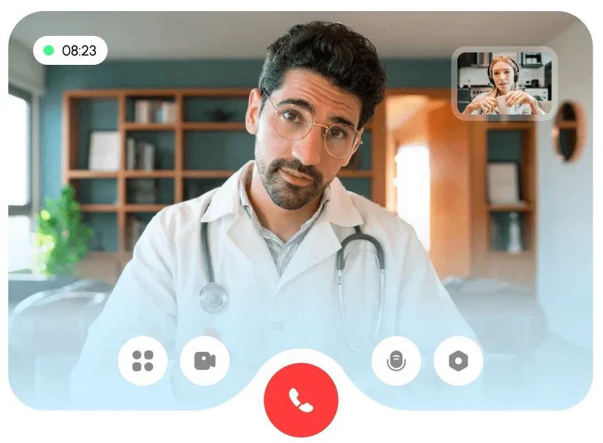 Video call consultations on Doctiplus — how they work