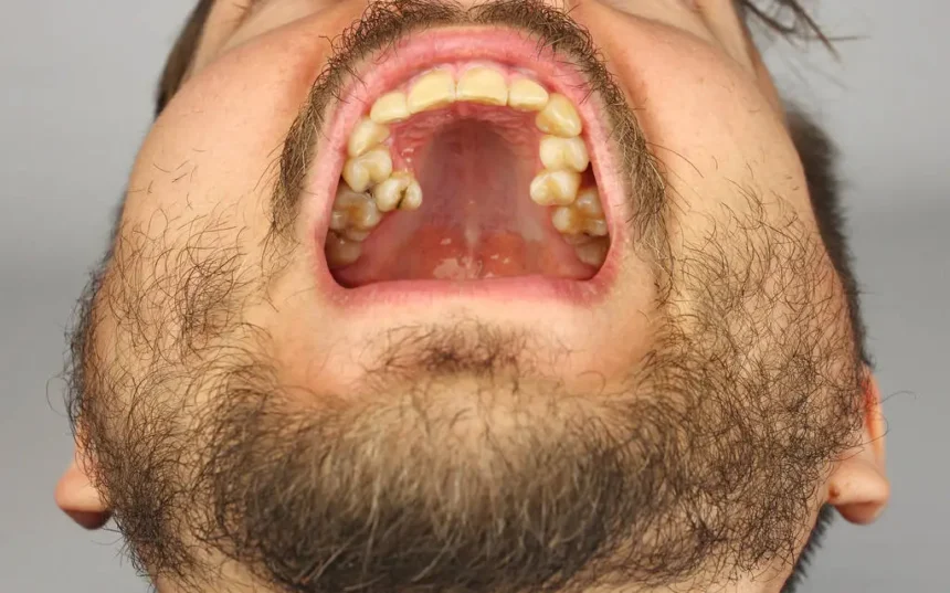 Yellow Roof of Mouth