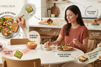 5 Simple Tricks That Help Me Stop Overeating