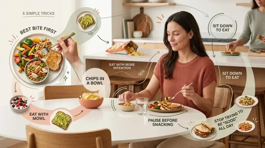 5 Simple Tricks That Help Me Stop Overeating