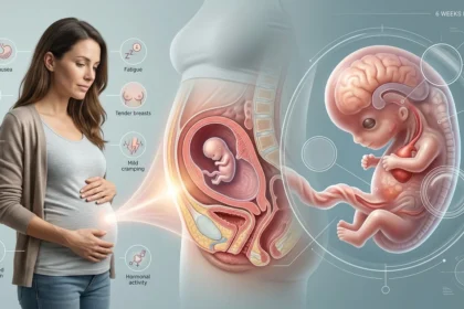6 Weeks Pregnant