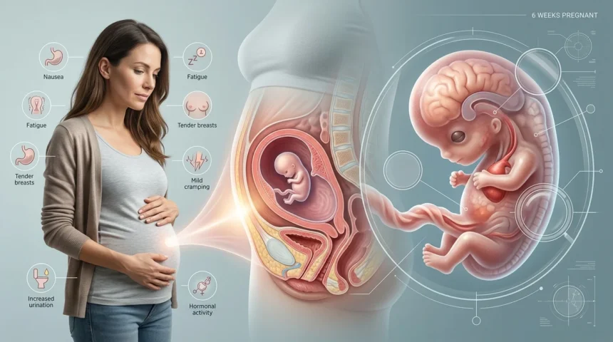 6 Weeks Pregnant