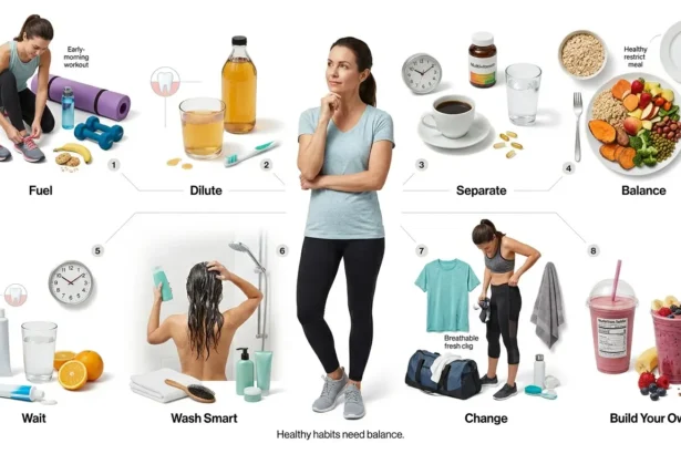 8 Everyday Health Habits