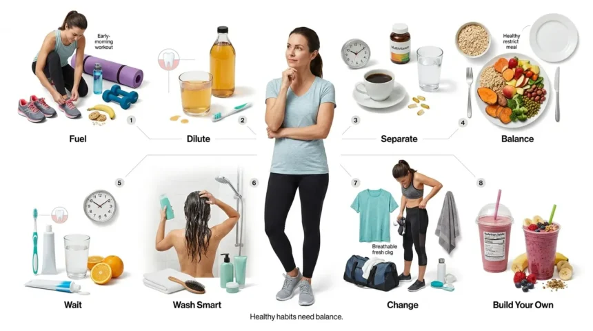 8 Everyday Health Habits