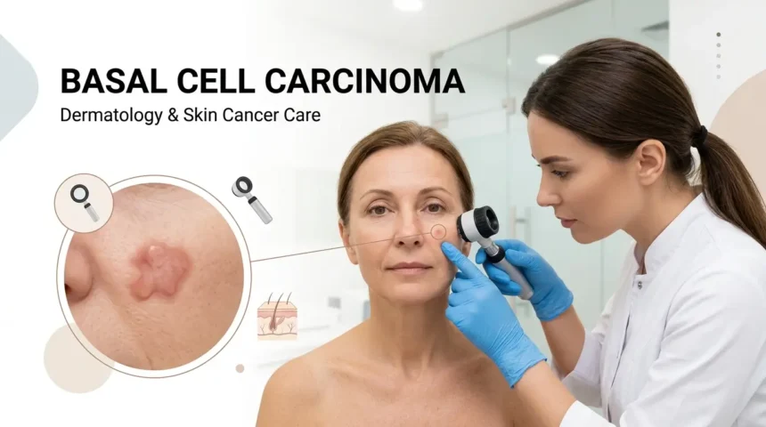 Dermatologist for Basal Cell Carcinoma Finding the Right Skin Specialist