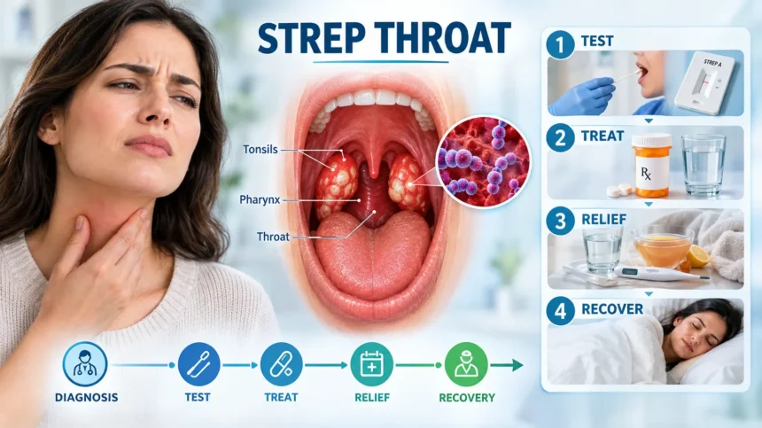 How to Get Rid of Strep Throat Overnight