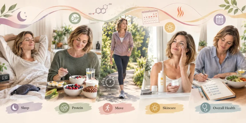 Simple Habits That Can Help During Menopause