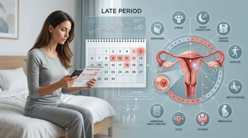 Why Is My Period Late