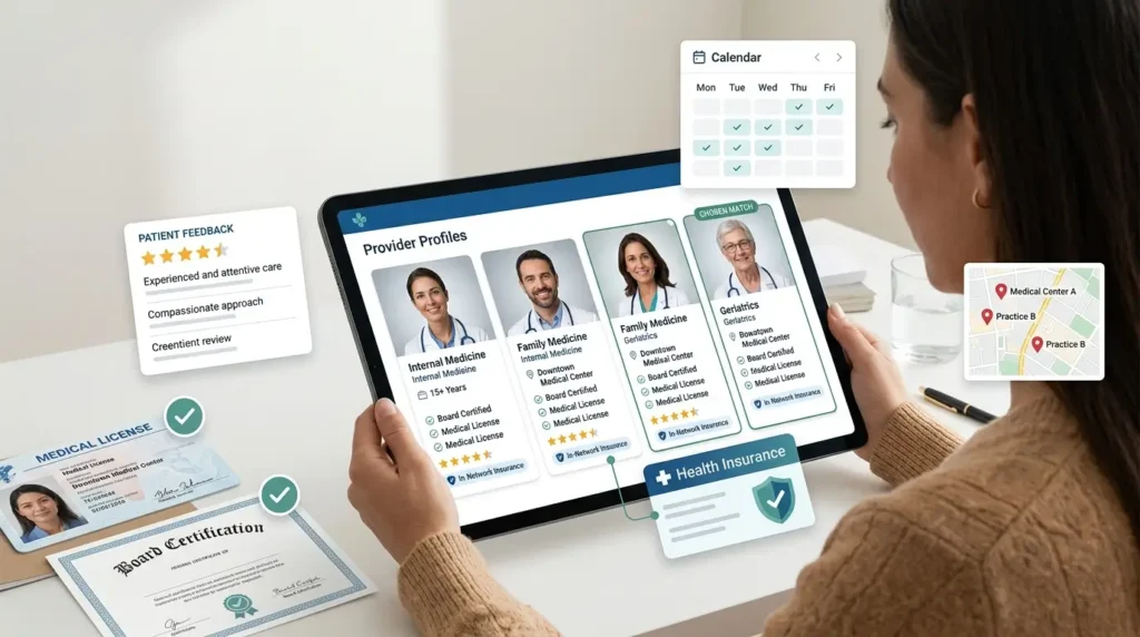 How to Find a Primary Care Doctor: Complere Procedure