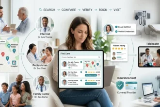 How to Find a Primary Care Doctor Near Me